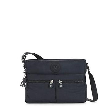 Kipling New Angie Crossbody Bags Blue Bleu 2 | CA 1195NW